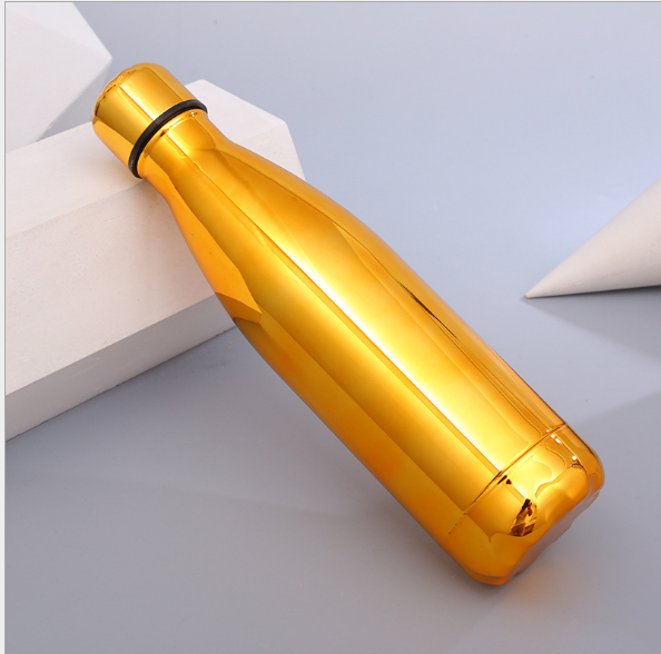 Hot Hot Hot Stainless Steel Vacuum Flask Hot Water  Outdoor Sport Thermal Water Bottle 500ML Coke Bottle