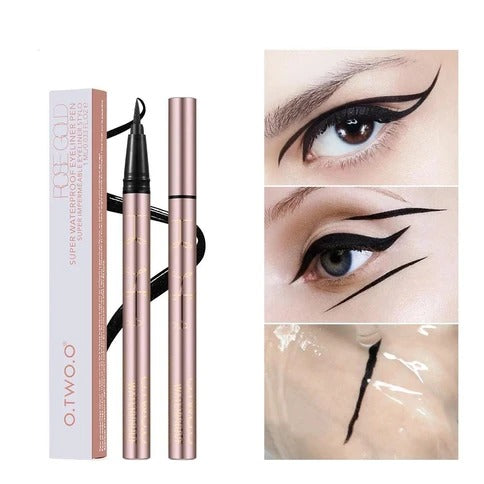 Waterproof non-smudge eyeliner