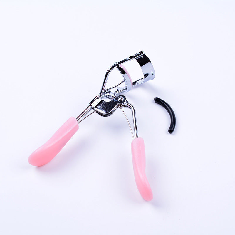 Stainless steel eyelash curler