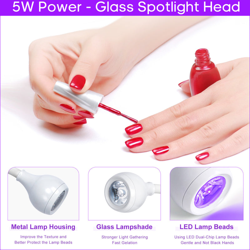 Mini UV Nail Lights Dryer Led Lamp