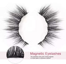 Liquid Eyeliner Magnetic False Eyelashes Set