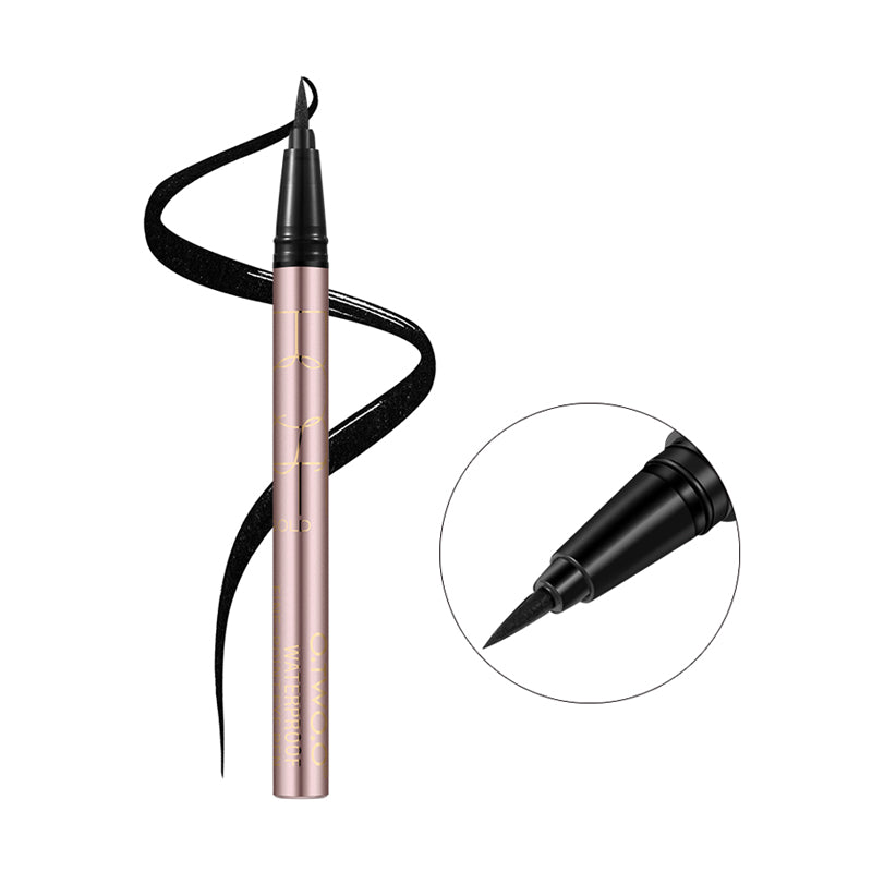 Waterproof non-smudge eyeliner