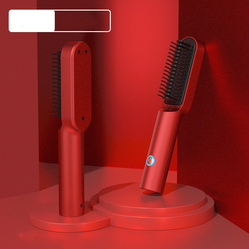 USB Portable Hot Air Comb Rechargeable