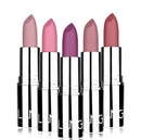 Silver matte lipstick