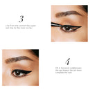 Waterproof non-smudge eyeliner