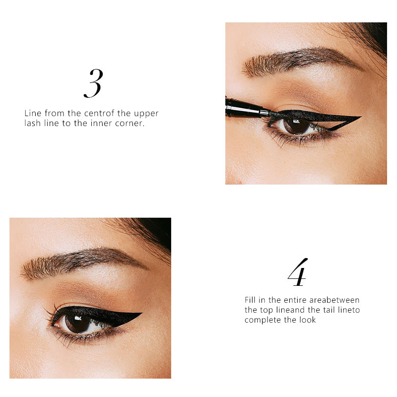 Waterproof non-smudge eyeliner