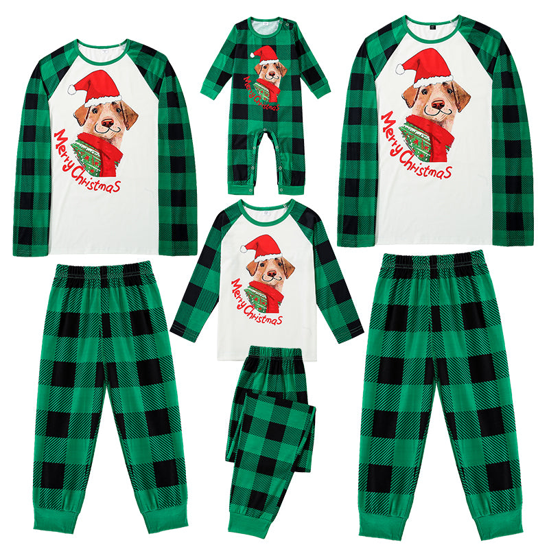 Family Set Christmas Fashion Long Sleeve Pajamas