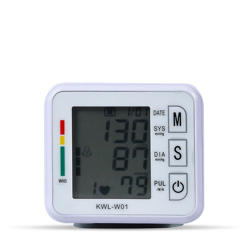 Medical Digital Wrist Blood Pressure Monitor