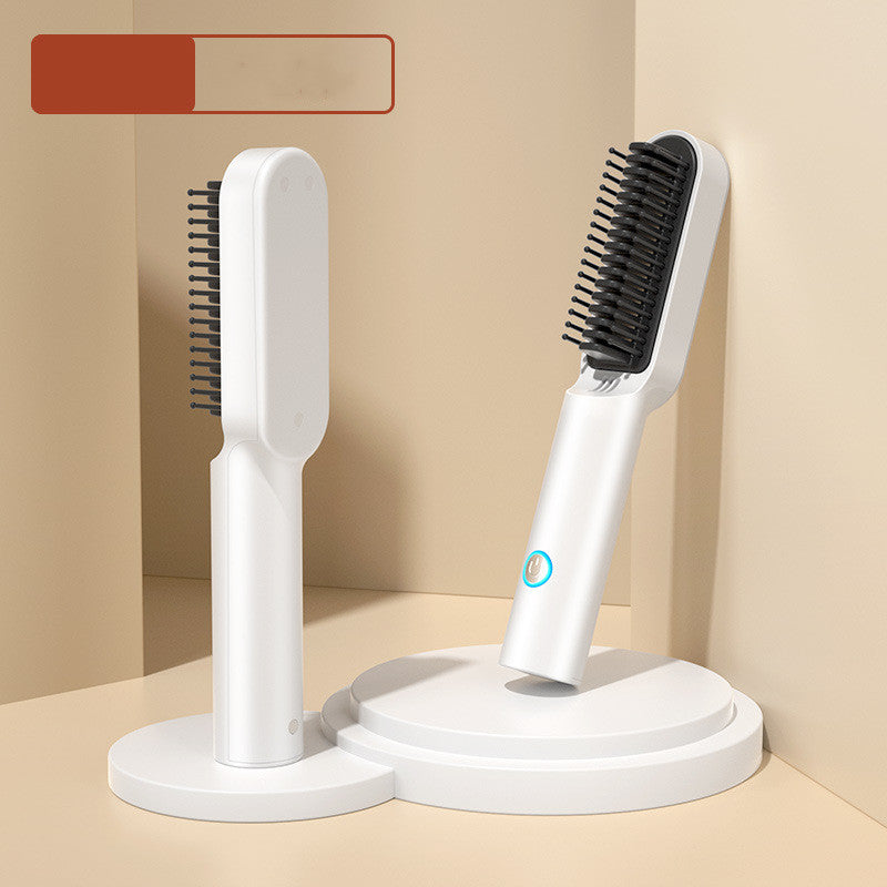 USB Portable Hot Air Comb Rechargeable