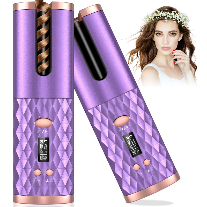 Electric Automatic Curler Wireless