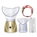 Beauty steaming face instrument