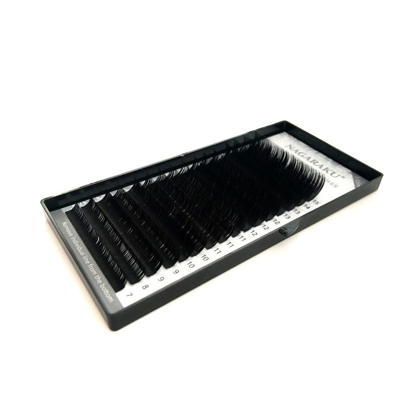 Silk protein false eyelashes