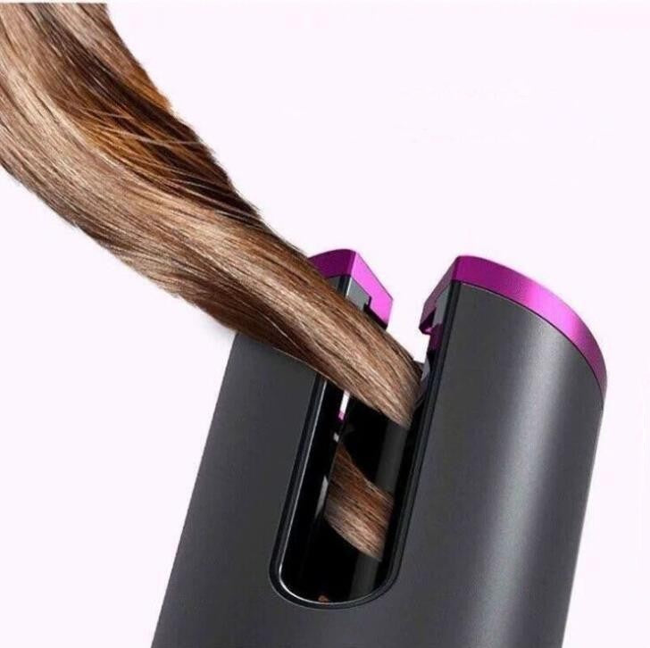 Electric Automatic Curler Wireless