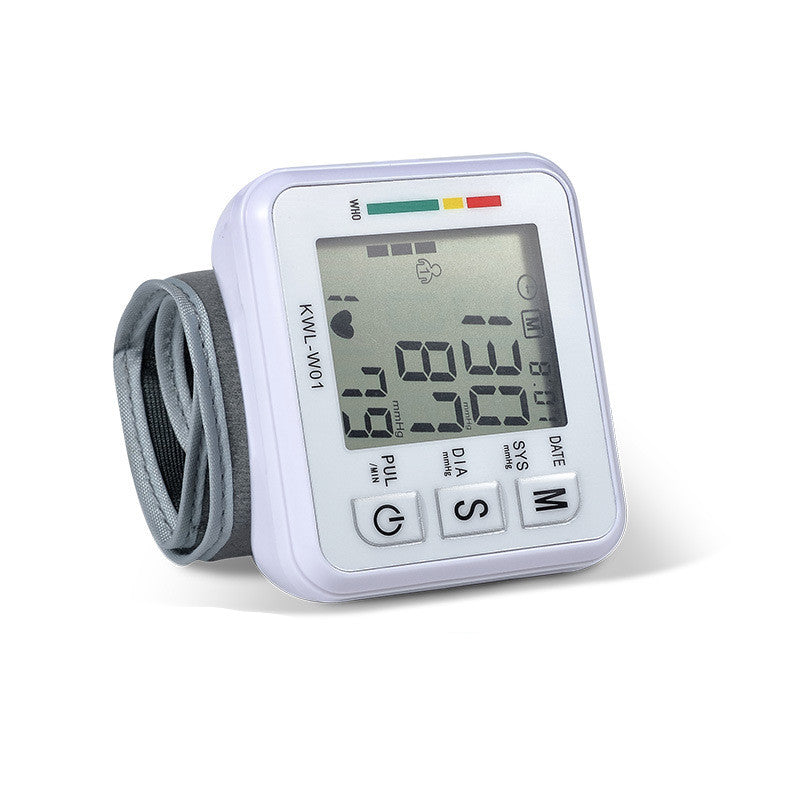 Medical Digital Wrist Blood Pressure Monitor