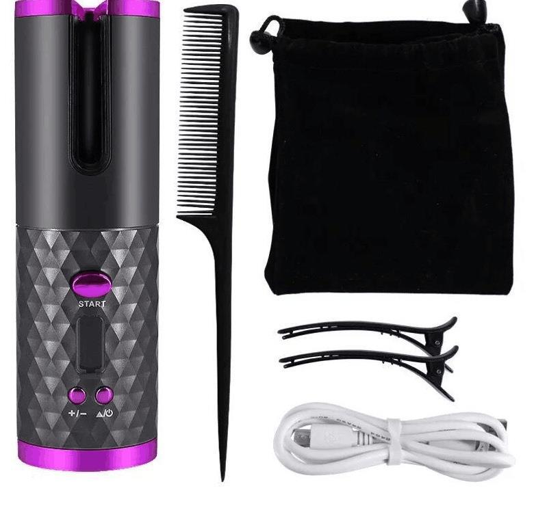 Electric Automatic Curler Wireless