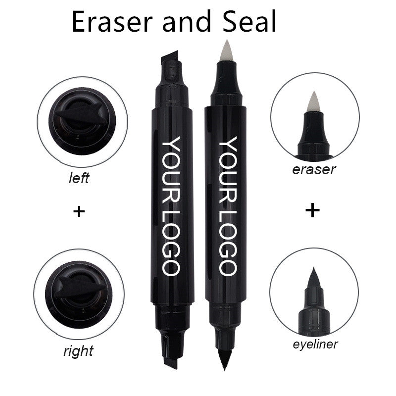 Eraser Double-headed Seal Eyeliner