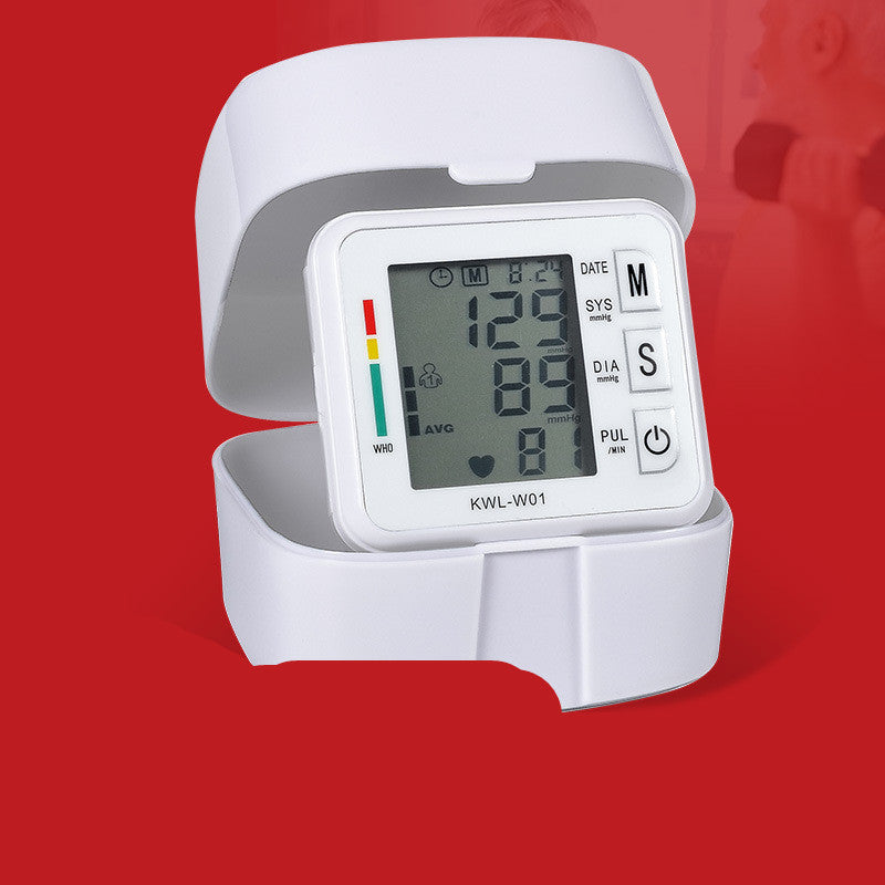 Medical Digital Wrist Blood Pressure Monitor