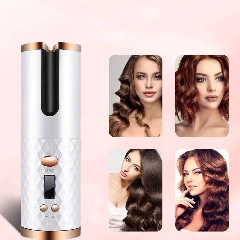 Electric Automatic Curler Wireless