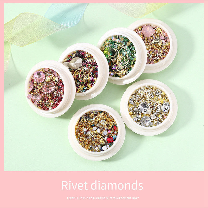 Nail Art Jewelry Nail Diamond Nail Rivet