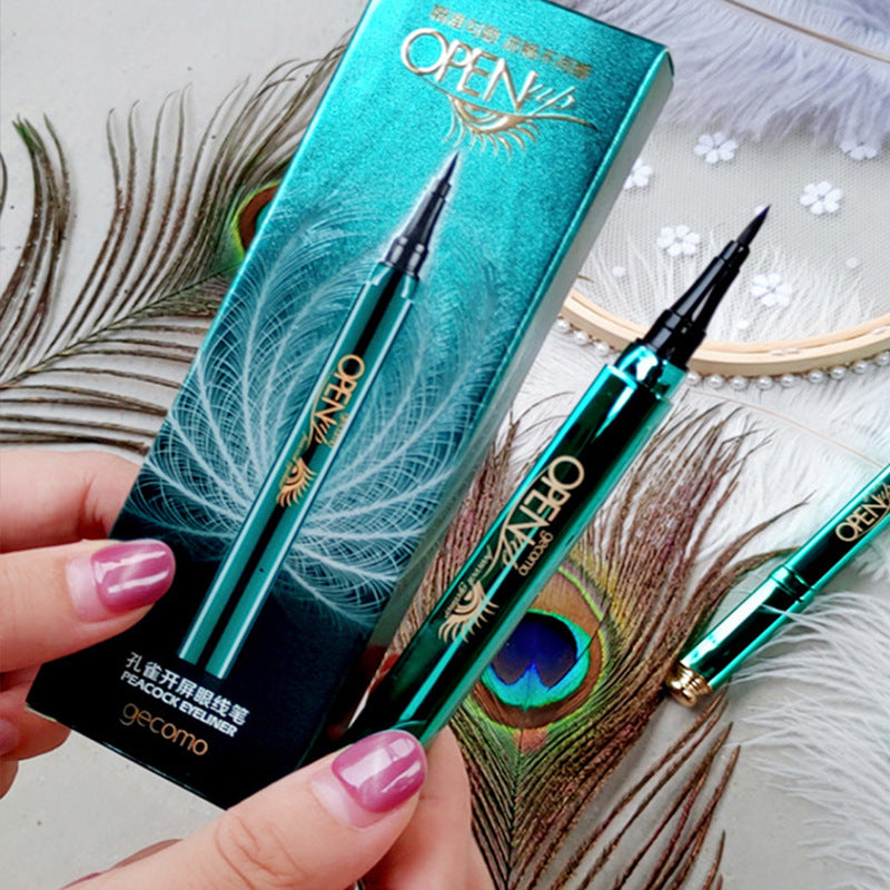 Peacock Liquid Eyeliner