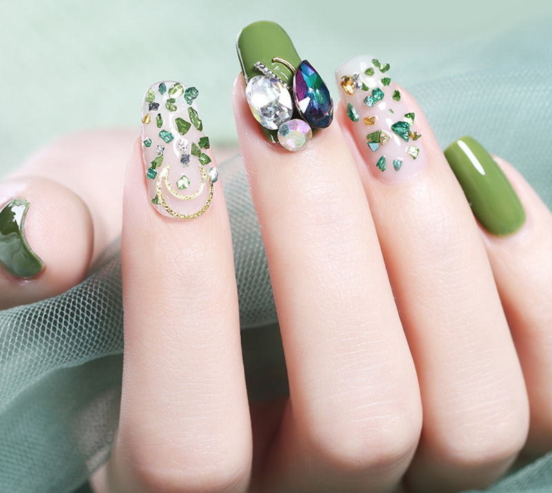 Nail Art Jewelry Nail Diamond Nail Rivet