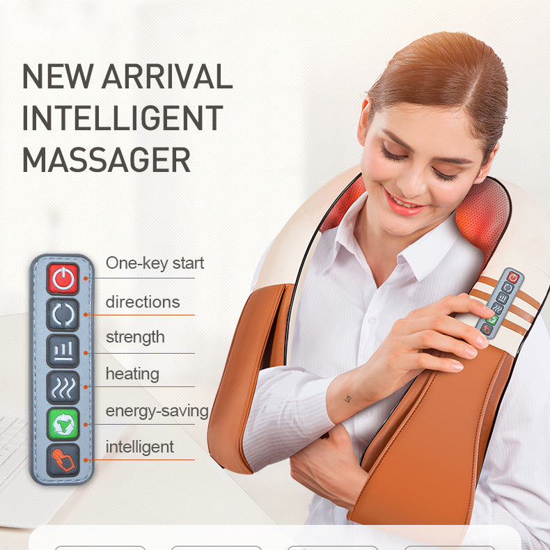 Massage Shawl Shoulder & Neck Massager