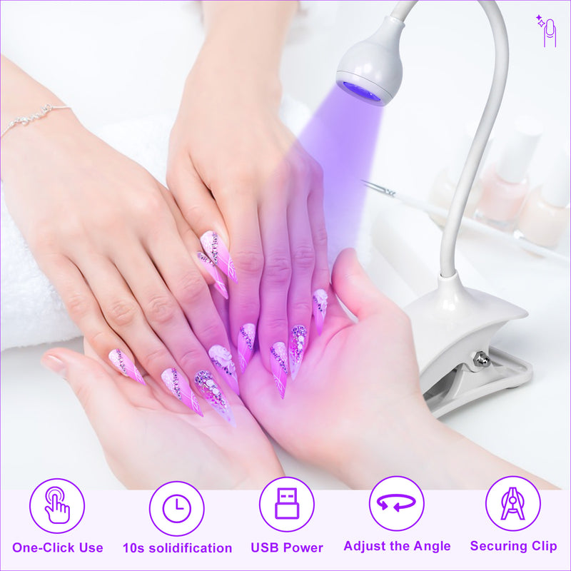 Mini UV Nail Lights Dryer Led Lamp