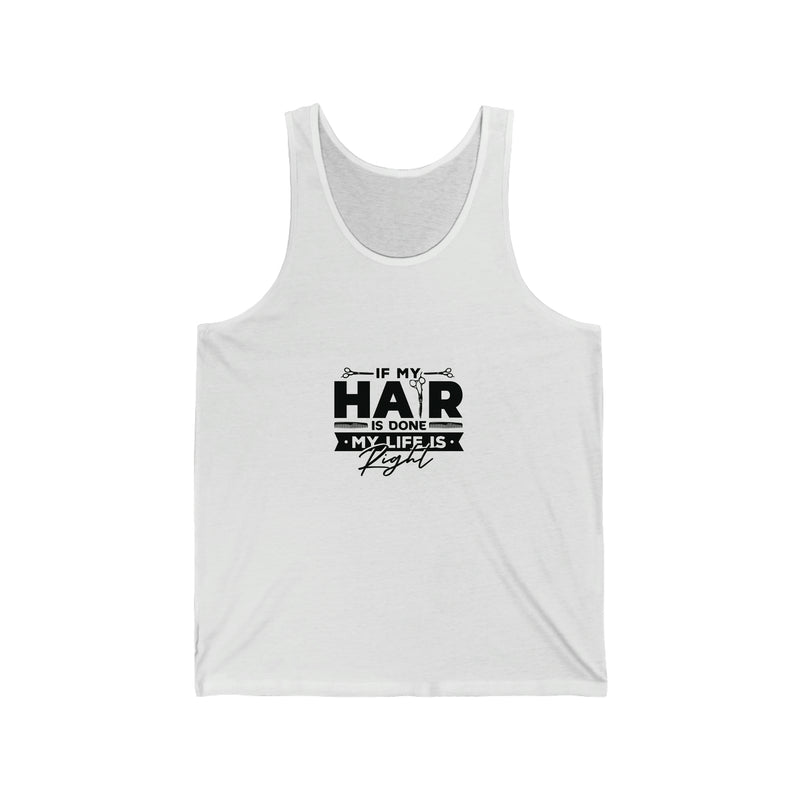 Unisex Jersey Tank