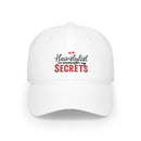 Low Profile Baseball Cap with large print