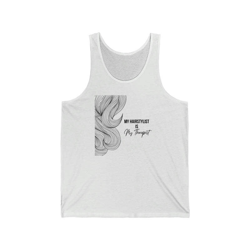 Unisex Jersey Tank