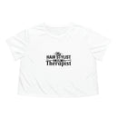 Women's Flowy Cropped Tee