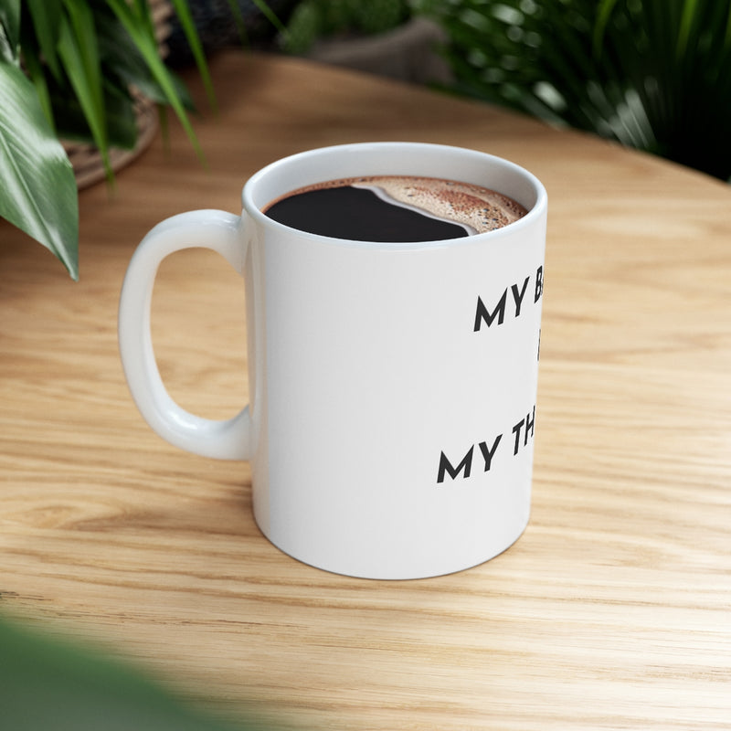 Ceramic Mug 11oz